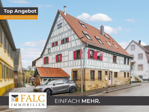 Einfamilienhaus zum Kauf 395.000 € 9 Zimmer 291,6 m² 200 m² Grundstück Grantschen Weinsberg 74189