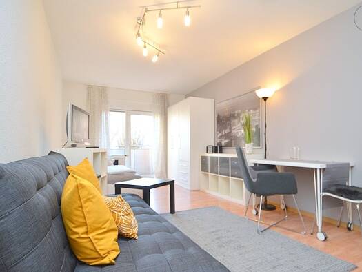 Wohnung zur Miete Wohnen auf Zeit 695 € 1 Zimmer 25 m² frei ab 15.09.2025 Nürnberg 90429