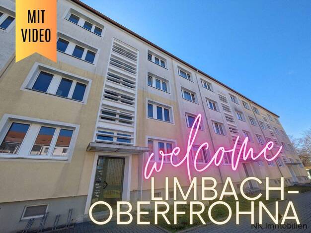Wohnung zur Miete 375 € 3 Zimmer 60 m² Am Hohen Hain 10c Limbach-Oberfrohna 09212