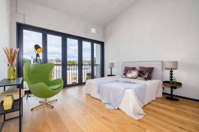 Wohnung zur Miete - Neubau 1.895 € 4 Zimmer 115,9 m² Dachgeschoss, 3. Geschoss frei ab 01.08.2025 Stadtgebiet Landsberg am Lech 86899