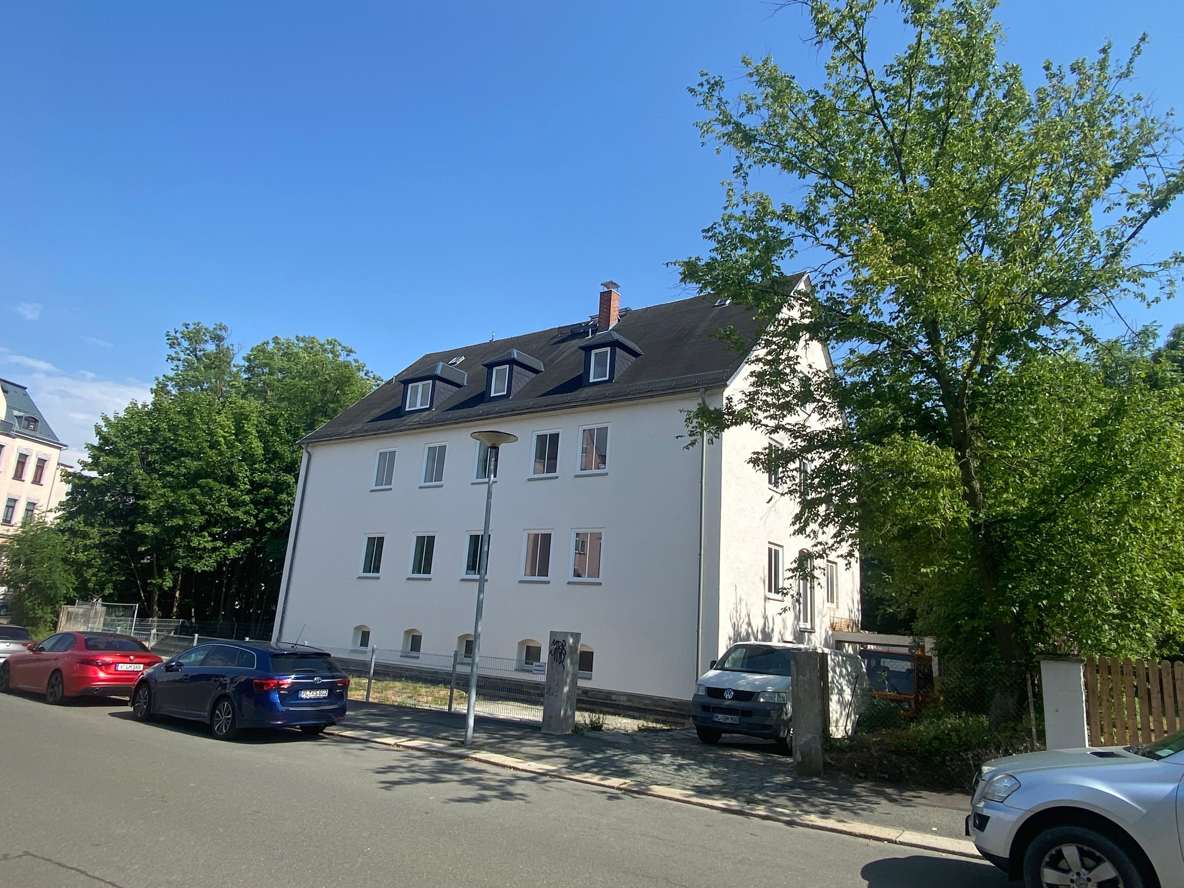 Wohnung zur Miete 1.490 € 6 Zimmer 175 m²<br/>Wohnfläche EG<br/>Geschoss Fritz-Reuter-Str. 1 Haselbrunn Plauen 08525