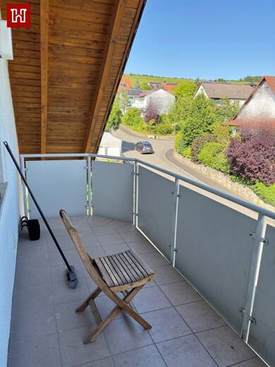 Wohnung zur Miete 605 € 2 Zimmer 65 m² Dachgeschoss Eibelstadt 97246