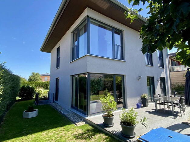 Einfamilienhaus zum Kauf provisionsfrei 949.000 € 5 Zimmer 140 m² 370 m² Grundstück Aichach 86551