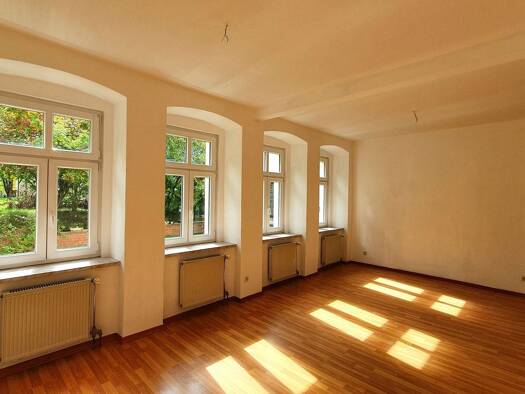 Wohnung zur Miete 305 € 2 Zimmer 65 m² EG frei ab sofort Jahnstr. 2 Innenstadt Görlitz 02828