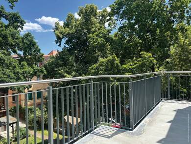 Wohnung zur Miete - Erstbezug 1.424 € 4 Zimmer 110 m² 3. Geschoss frei ab sofort Pfälzer Straße 15a Innenstadt Halle (Saale) 06108