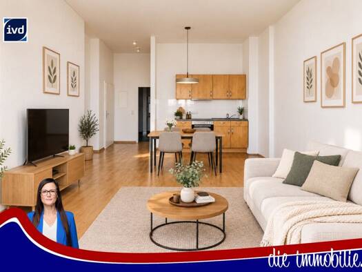 Wohnung zur Miete 350 € 2 Zimmer 49,9 m² Große Diesdorfer Straße 203 Stadtfeld West Magdeburg 39110
