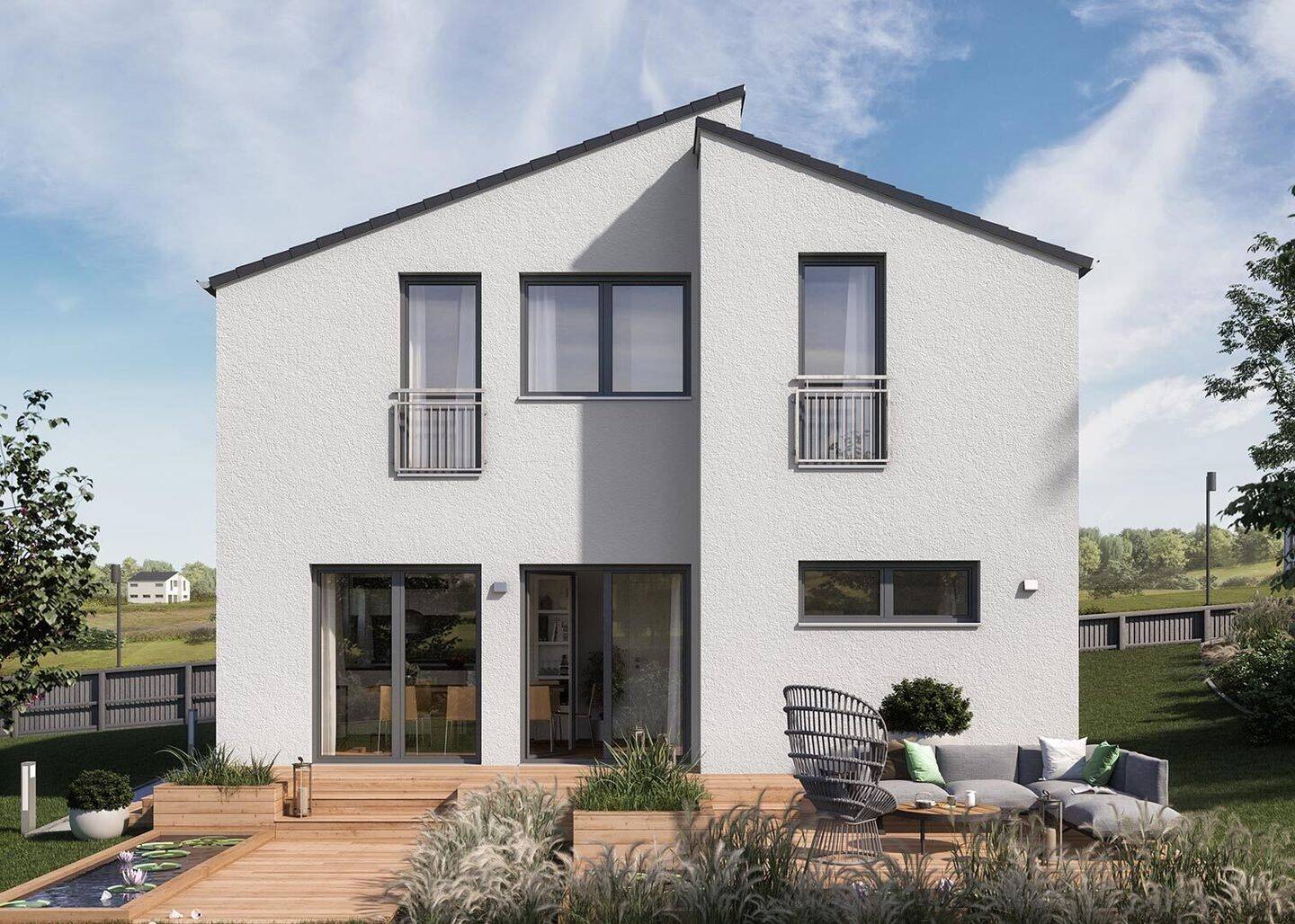 Haus – Finowfurt, Barnim - Ansicht 4