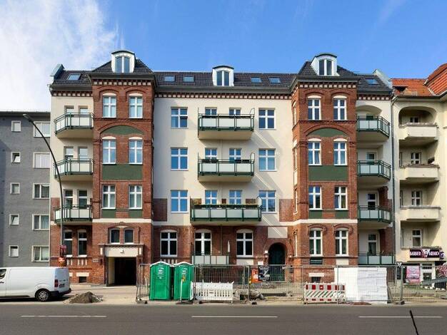 Wohnung zum Kauf provisionsfrei 440.000 € 4 Zimmer 112,2 m² EG Schmiljanstraße 8 Friedenau Berlin 12161