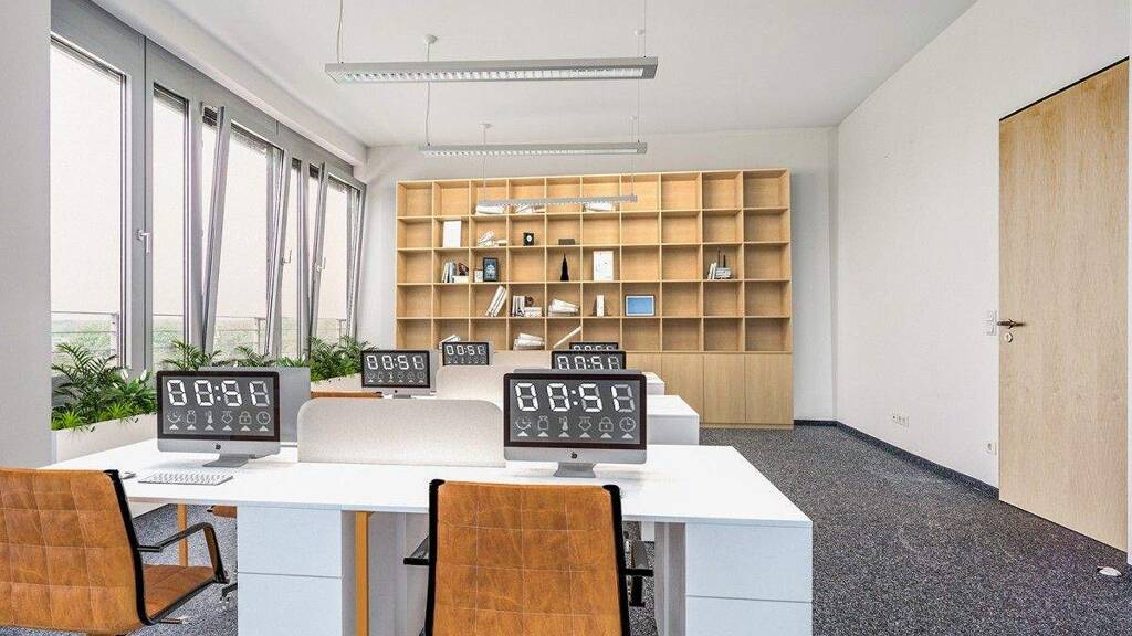 Bürofläche zur Miete 48,1 m² Bürofläche Bretonischer Ring 4-6a Neukeferloh Grasbrunn 85630