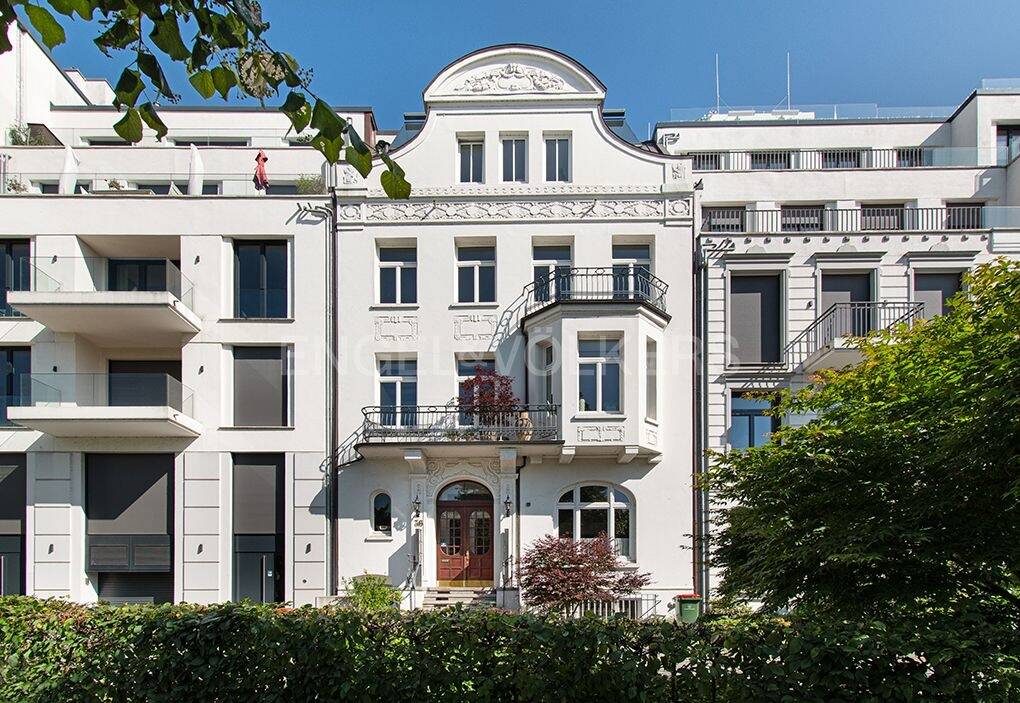 Charmante Altbauwohnung an der Alster