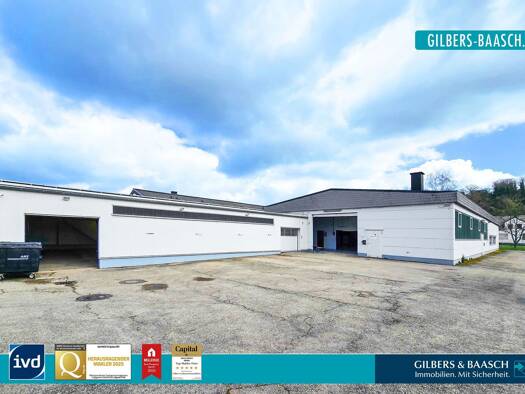 Lagerhalle zur Miete 3.000 € 1.072 m² Lagerfläche Könen Konz 54329