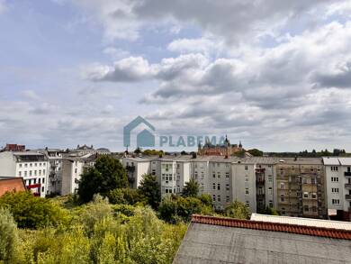 Wohnung zur Miete 741 € 3 Zimmer 58 m² 3. Geschoss Goethestraße 47 Feldstadt Schwerin 19053