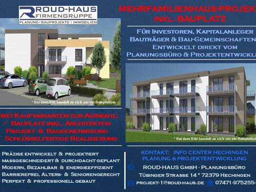 Mehrfamilienhaus zum Kauf 1 Zimmer Langenenslingen Langenenslingen 88515