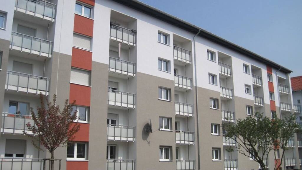 Wohnung zur Miete 661 € 2 Zimmer 57,7 m² 4. Geschoss frei ab 16.04.2026 Jannerstraße 16 Kasernenviertel Regensburg 93053