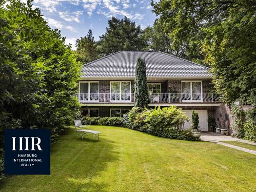 Villa zum Kauf 1.290.000 € 6 Zimmer 200 m² 1.496 m² Grundstück Wohldorf-Ohlstedt Wandsbek 22397