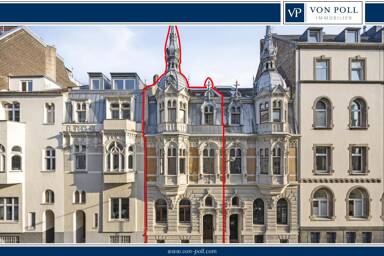 Stadthaus zum Kauf 1.490.000 € 8 Zimmer 300,2 m² 164 m² Grundstück Neustadt-Nord Köln 50672