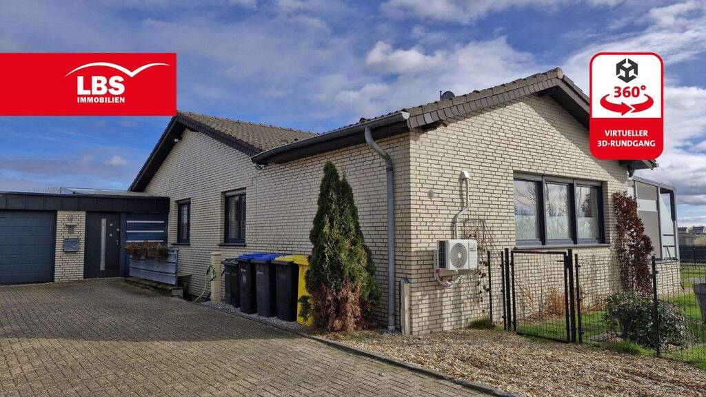 Bungalow zum Kauf 399.000 € 4 Zimmer 141,5 m² 1.239 m² Grundstück Rurdorf Linnich 52441