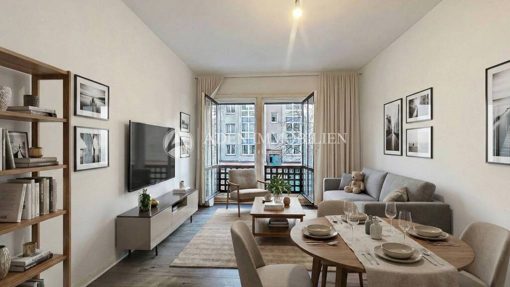 Wohnung zum Kauf 380.000 € 3 Zimmer 62,4 m² 2. Geschoss Düsseldorfer Str. 38B Wilmersdorf Berlin 10707