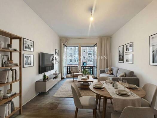 Wohnung zum Kauf 380.000 € 3 Zimmer 62,4 m² 2. Geschoss Düsseldorfer Str. 38B Wilmersdorf Berlin 10707