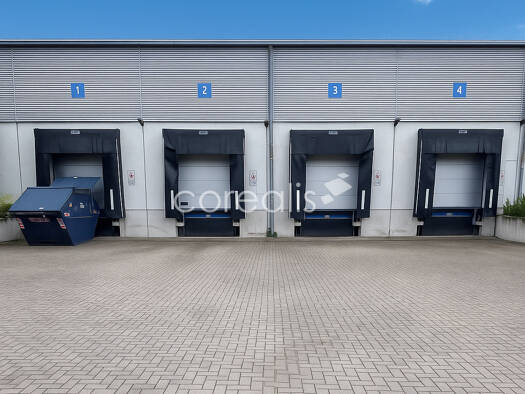 Lagerhalle zur Miete 3.888 m² Lagerfläche teilbar ab 2.000 m² Spich Troisdorf 53842