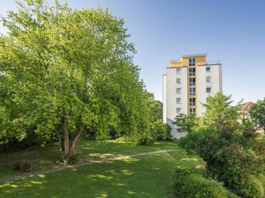 Wohnung zur Miete 519 € 2 Zimmer 54,1 m² 5. Geschoss frei ab sofort Luitpoldstraße 10 Kandel 76870