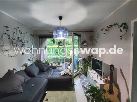 Wohnung zur Miete Tauschwohnung 580 € 2 Zimmer 39 m² 1. Geschoss Bramfeld Hamburg 22175