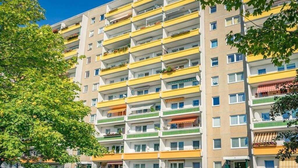 Wohnung zur Miete 422 € 3 Zimmer 68,1 m² 3. Geschoss Ludwig-Kühn-Str. 7 Markersdorf Chemnitz 09123