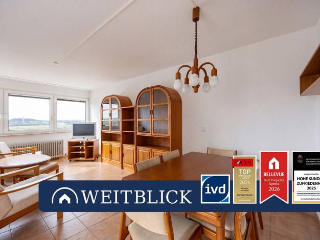 Wohnung zum Kauf 199.000 € 2 Zimmer 68 m² 15. Geschoss Bietigheim Bietigheim-Bissingen 74321