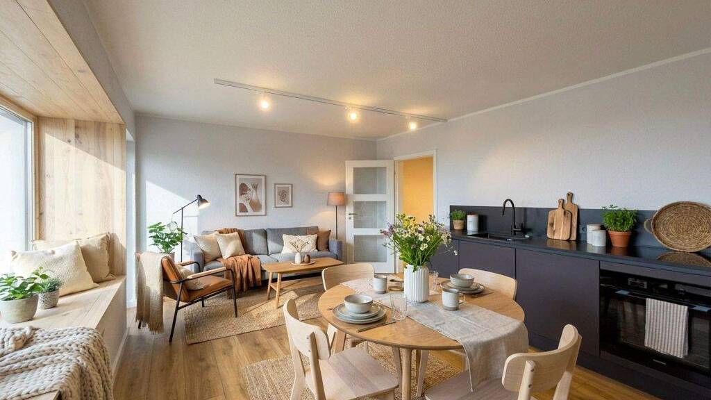 Wohnung zum Kauf 295.000 € 3 Zimmer 62 m² Schobüll Husum 25813