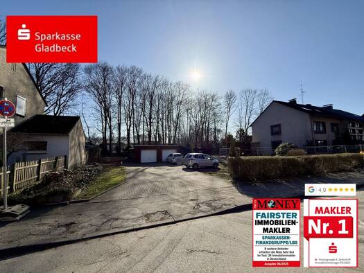 Grundstück zum Kauf 250.000 € 810 m² Grundstück Zweckel Gladbeck 45966