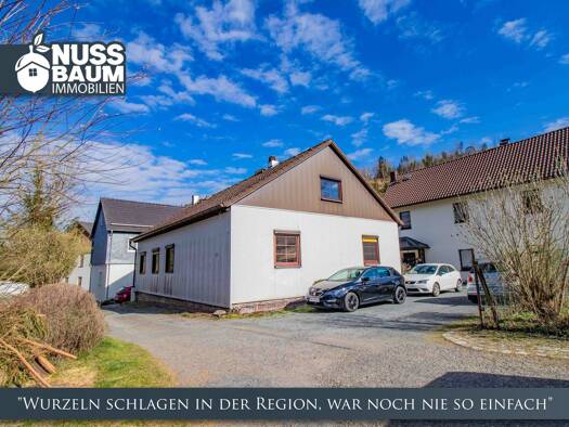 Einfamilienhaus zum Kauf 72.000 € 4 Zimmer 120 m² 1.130 m² Grundstück Gebersdorf 71 Gebersdorf Gräfenthal / Gebersdorf 98743