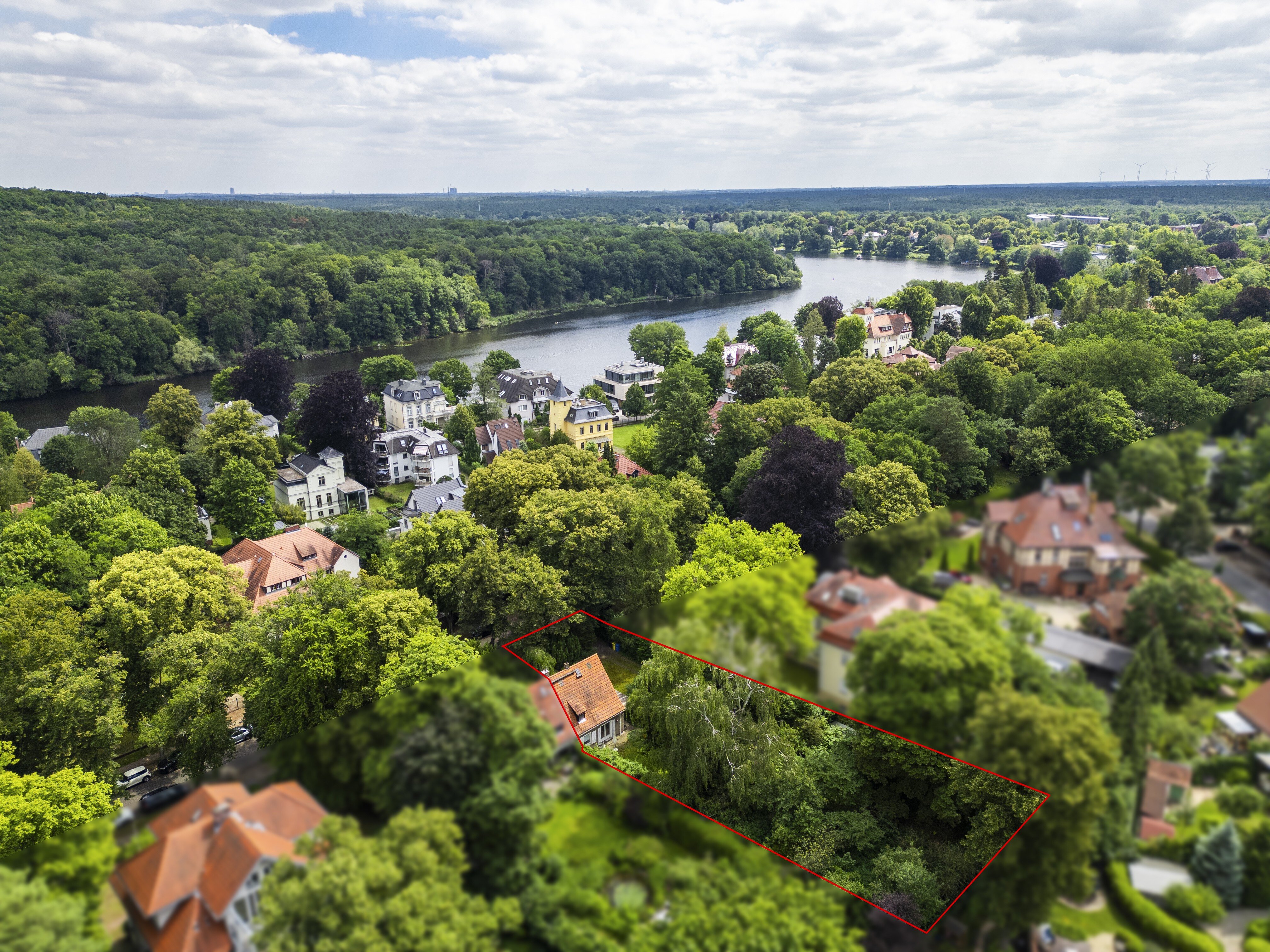 Grundstück zum Kauf 1.150.000 € 1.360 m²<br/>Grundstück Babelsberg - Nord Potsdam 14482