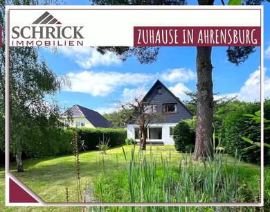 Einfamilienhaus zum Kauf 498.000 € 6 Zimmer 155 m² 917 m² Grundstück Am Hagen AHRENSBURG - WALDGUT HAGEN 22926
