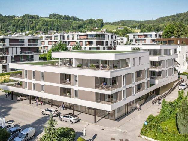 Wohnung zum Kauf - Erstbezug 297.600 € 2 Zimmer 46,6 m² Altmünster 4813