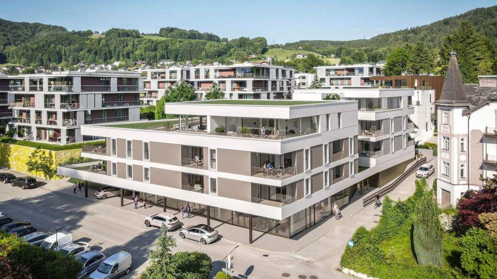 Wohnung zum Kauf - Erstbezug 297.600 € 2 Zimmer 46,6 m² Altmünster 4813