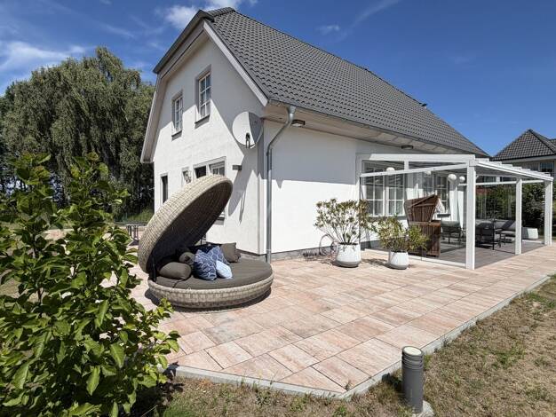 Einfamilienhaus zum Kauf 548.000 € 5 Zimmer 141 m² 1.575 m² Grundstück Trassenheide 17449