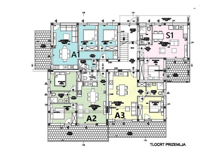 Wohnung zum Kauf 205.000 € 2 Zimmer 54 m² Vodice Vodice
