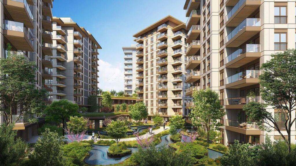 Studio zum Kauf 1.165.000 € 4 Zimmer 169 m² EG Istanbul 34394