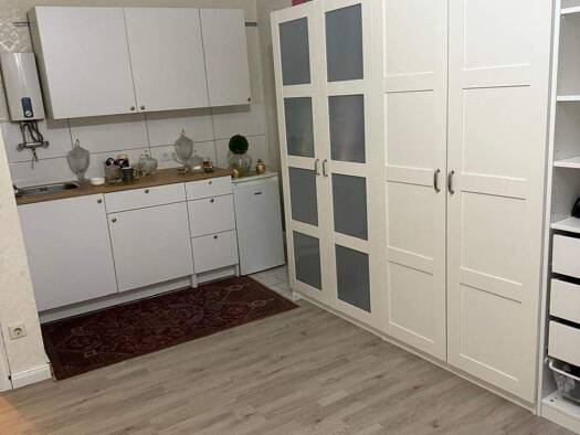 Studio zur Miete 410 € 1 Zimmer 26 m² 1. Geschoss frei ab sofort Grevenbroicherstr. 44-46 Hardterbroich Mönchengladbach 41065