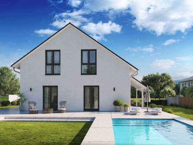 Einfamilienhaus zum Kauf provisionsfrei 382.950 € 5 Zimmer 137 m² 600 m² Grundstück Schmidthachenbach 55758