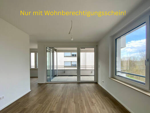 Wohnung zur Miete - Erstbezug 711 € 3 Zimmer 65,2 m² 2. Geschoss Mitte Ludwigsburg / Oßweil 71640