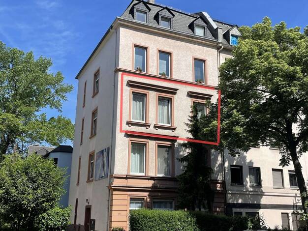 Wohnung zum Kauf 340.000 € 3 Zimmer 69,1 m² 2. Geschoss Mörfelder Landstraße 56 Sachsenhausen Süd 60598