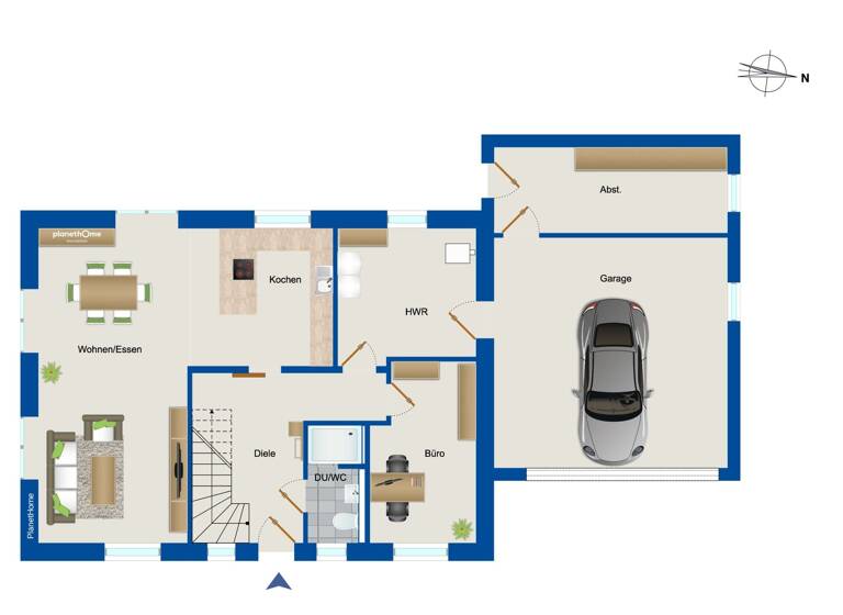 Einfamilienhaus zum Kauf 649.700 € 6 Zimmer 177,7 m²<br/>Wohnfläche 740 m²<br/>Grundstück Fredenbeck Fredenbeck 21717