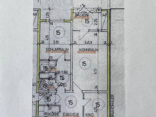 Wohnung zur Miete 1.200 € 3,5 Zimmer 87 m² 2. Geschoss Rohrer Höhe 7 Rohr Vaihingen 70565