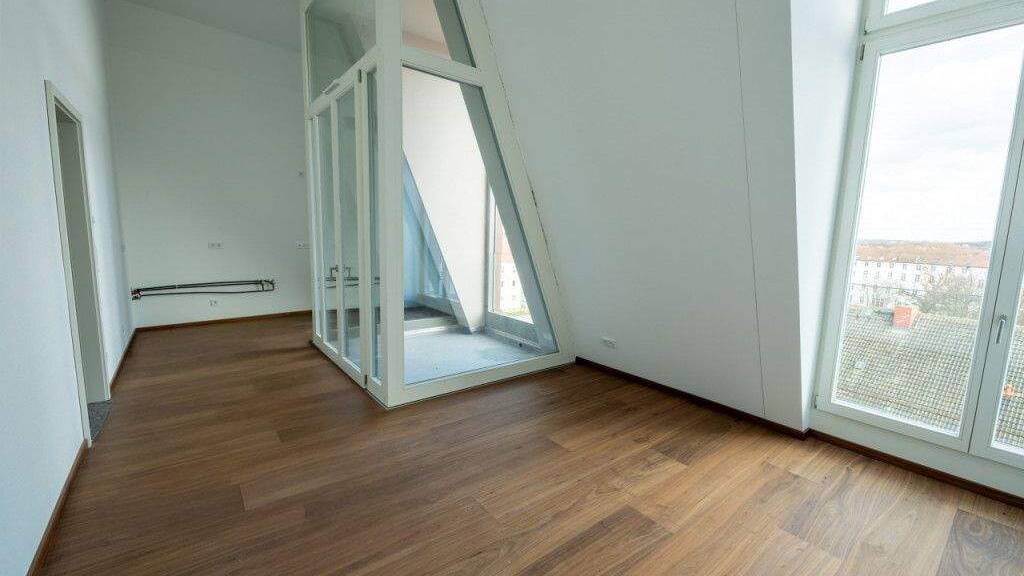 Wohnung zur Miete 1.009 € 2 Zimmer 56 m² 4. Geschoss Große Oderstraße 25 Frankfurt Frankfurt (Oder) 15230