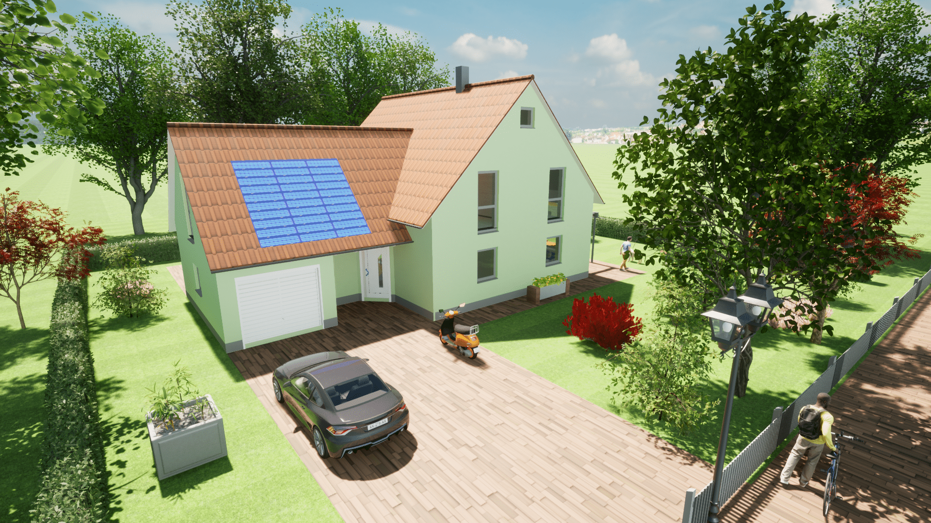 Einfamilienhaus zum Kauf - Ansicht 2