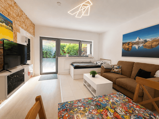 Mehrfamilienhaus zum Kauf 439.000 € 4 Zimmer 85 m² 197 m² Grundstück Praunheim Mitte-West 60488