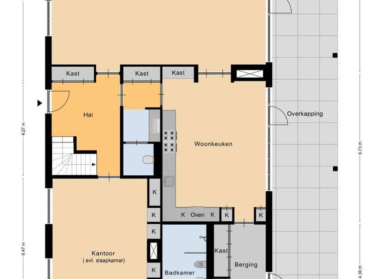 Haus zum Kauf 3.200.000 € 7 Zimmer 480 m² 97.915 m² Grundstück deventerdijk 2 joppe 7215 SG