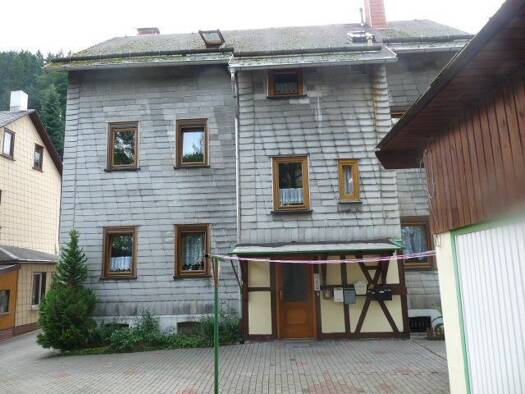 Wohnung zur Miete 319 € 2 Zimmer 45 m² 1. Geschoss frei ab sofort Kammerberg 12 Manebach Ilmenau-Manebach 98693
