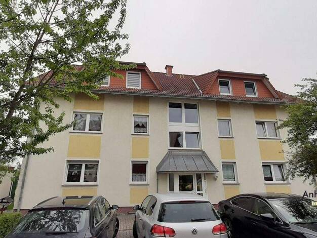 Wohnung zur Miete 370 € 2 Zimmer 46,3 m² 3. Geschoss frei ab 01.02.2026 Heinrich-Heine-Ring 10 Roitzsch 06809